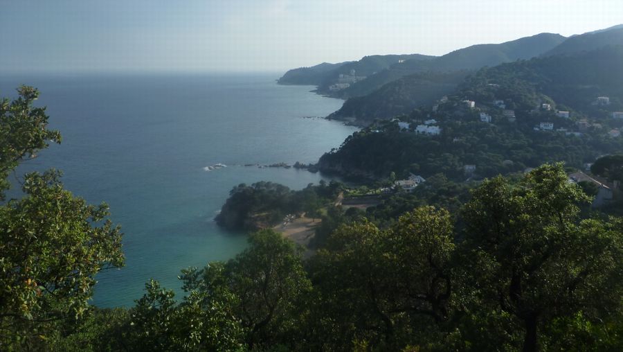 La costa brava en mai 2011