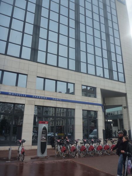 Vélo'V à Lyon en 2011
