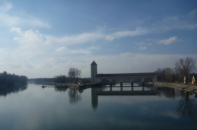 le pont de Jons vu par claudio en 2011