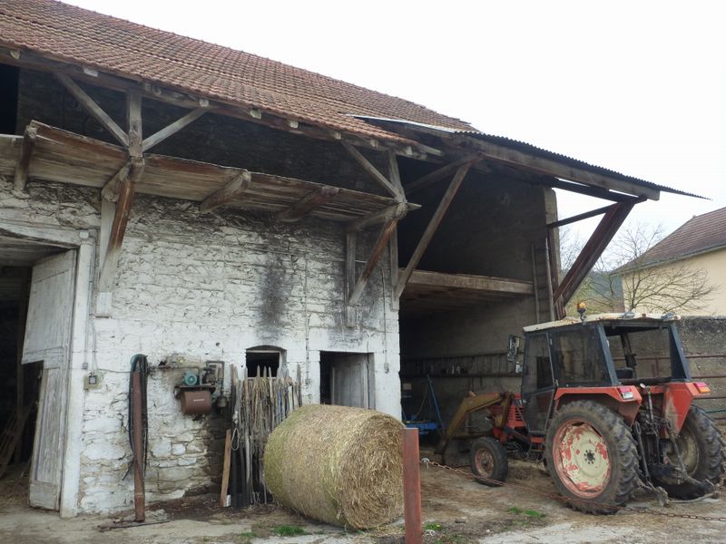 Flévieu, juste en face de Creys Malville, même endroit que photo précédente, suffit de tourner les talons..