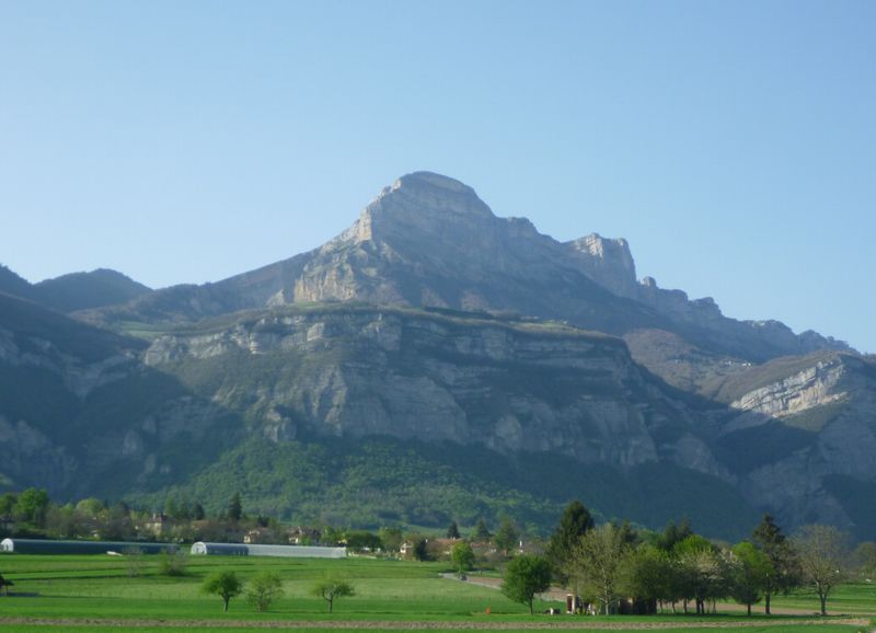 La dent de Crolles en 2011
