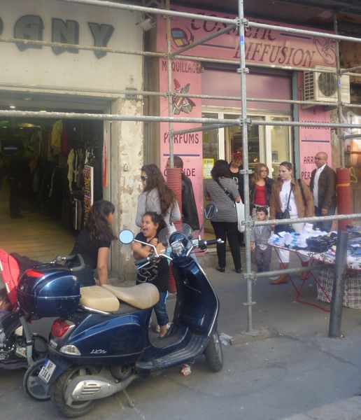Le souk de Marseille en 2011