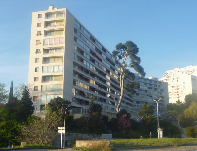 Barre d'immeubles à Marseille en 2011