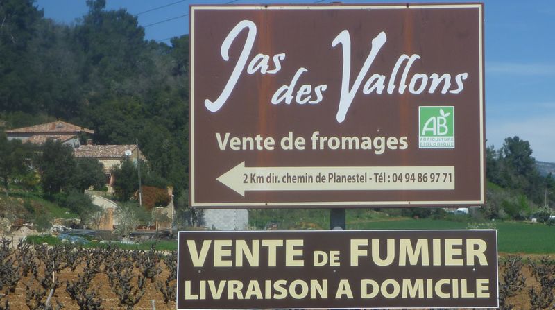 Vente de fumier