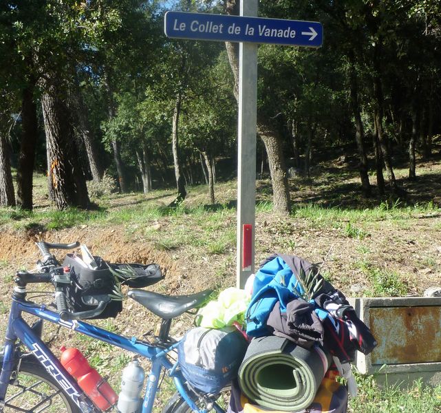 Fanette au collet de la Vanade en 2011, vrai ou faux col ?