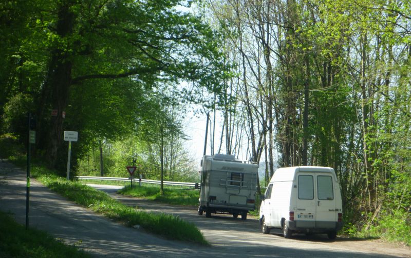 Petite déviation à gauche sur cette Rn 532, résister à la tentation ..
