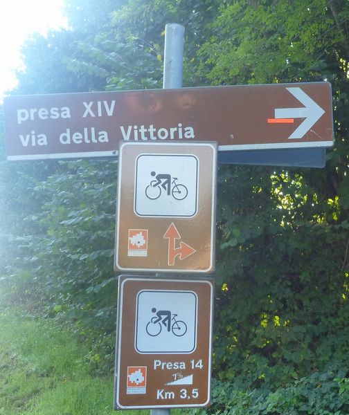 Le circuit del montello di Nervesa (TV)