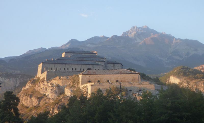 Le fort de l'Esseillon en maurienne en 2011