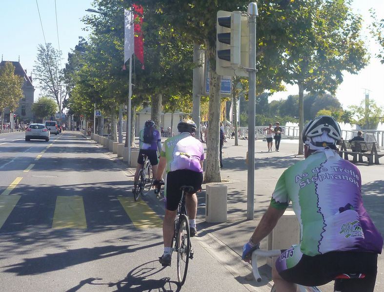 Les cyclos de l'as de trefle de st etienne vus rapidemnt en 2011