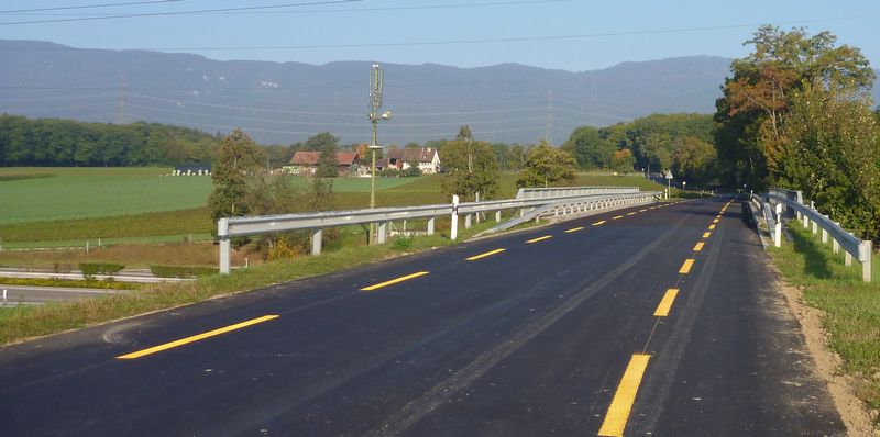Indications cyclables en canton de Vaud en 2011