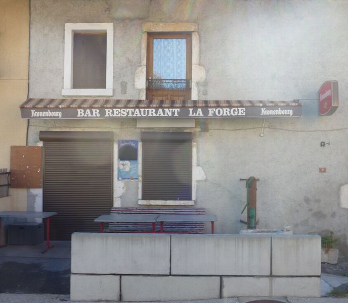 restaurant la forge de challonges en haute savoie en 2011