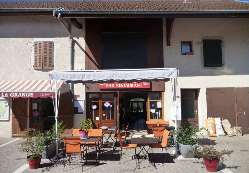 Restaurant à Bassy en 2011