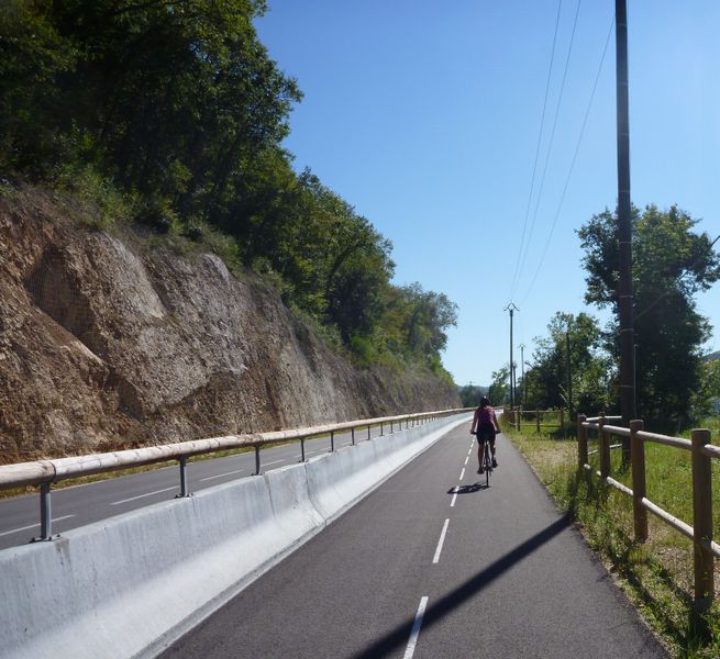 Callypige de la via-Rhôna en 2011