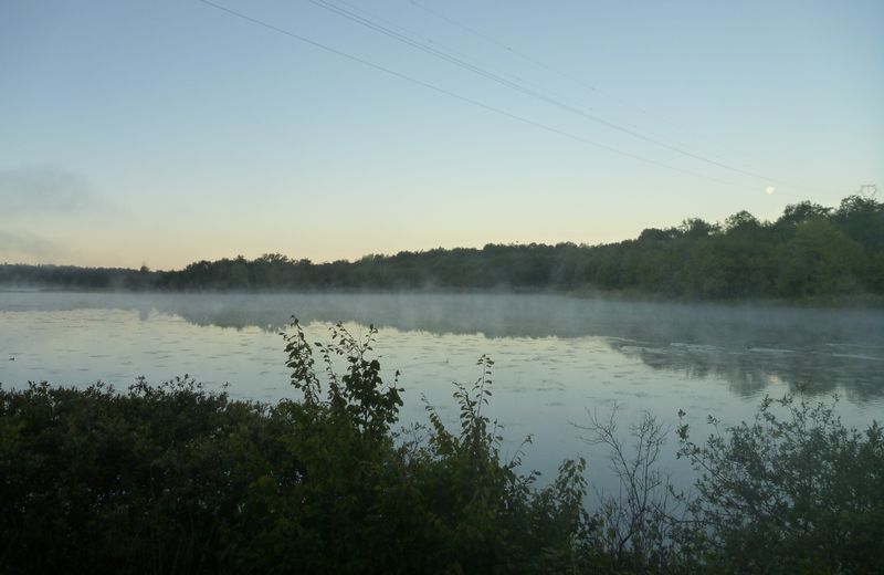 Etang de Faverges en 2011