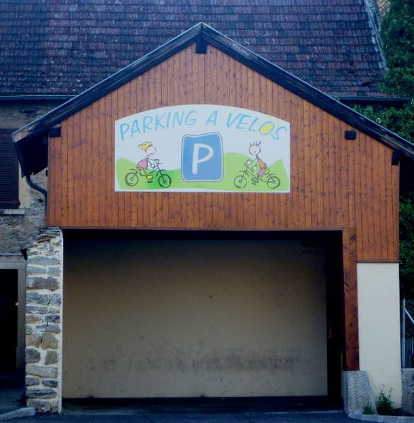 Parking à bicyclette