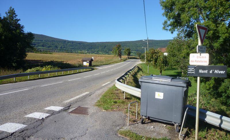 Carrefour Nant d'hiver de valleiry