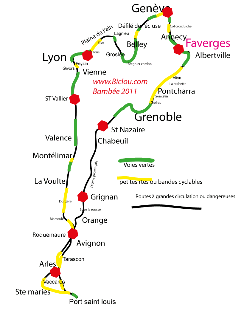 carte viarhona 2011
