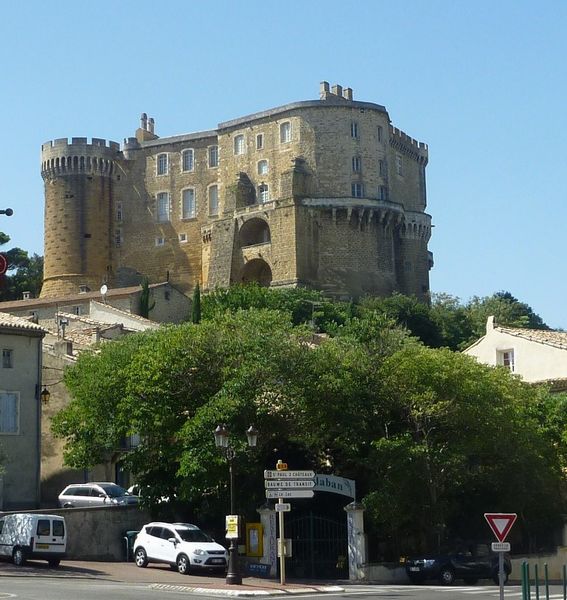 Château de Suze la Rousse en 2011