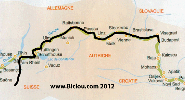 carte budapest geneve a velo