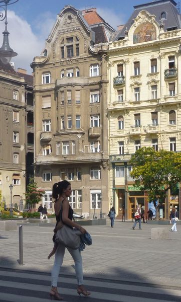 Belles Girls in Budapest en 2012