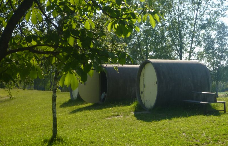 Drôles d'habitations de vacances : Tonneaux