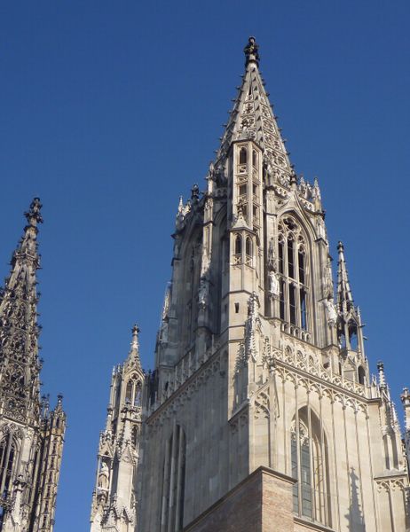 Cathdrale de ULM en 2012 sur l'euro vlo 6
