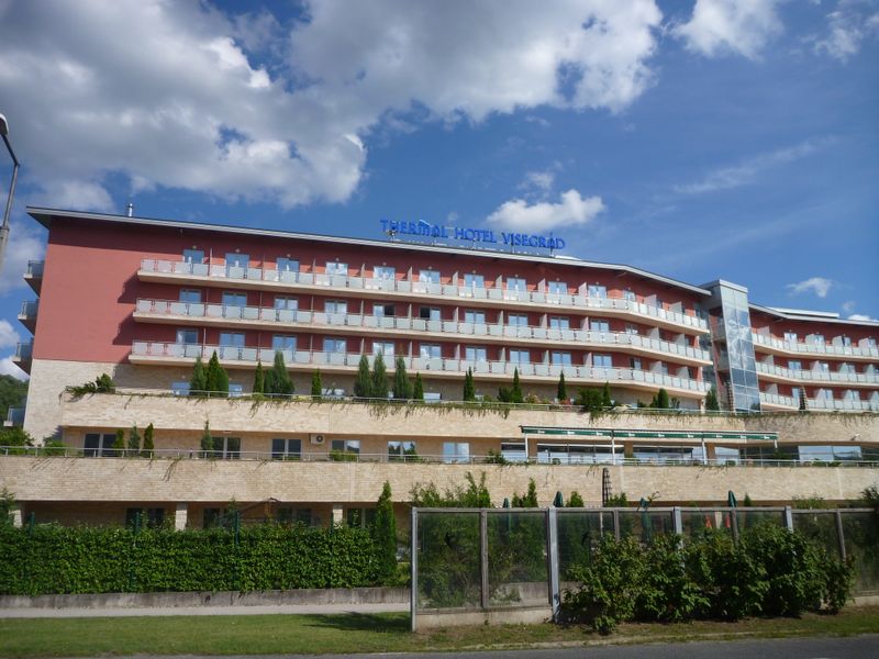 Thermes  Visigrad en 2012