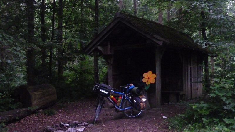 Ma cabane en suisse sur le parcours Numéro 7