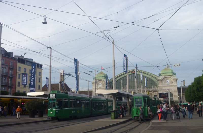 Tramways de Ble en 2012