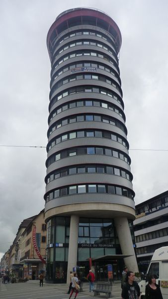 L'office de tourisme de la chaux de fonds en 2012