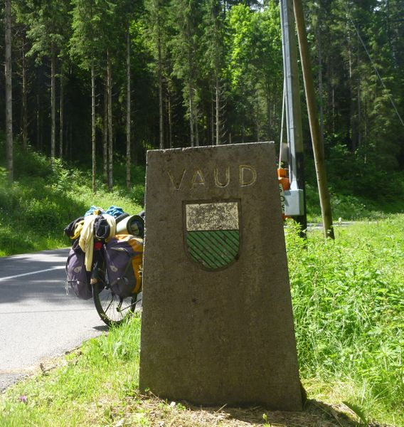 Borne canton de Vaud