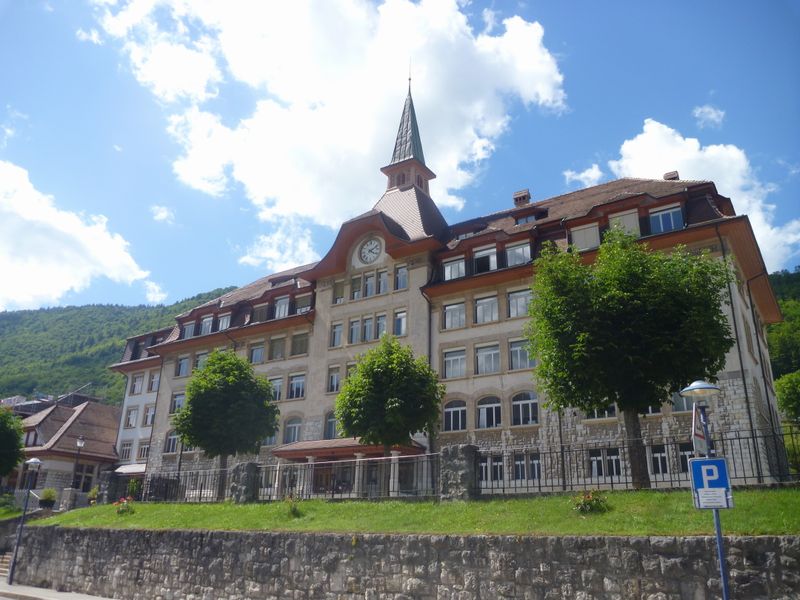 Vallorbe en 2012