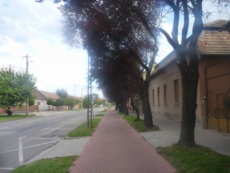 Villages Hongrois sur euro vlo 6 en 2012