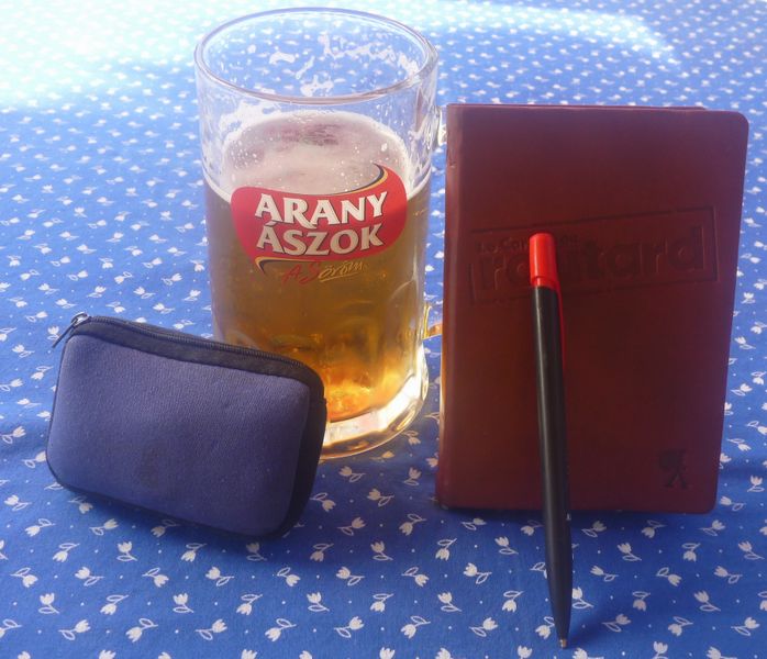 Une bonne biere Hongrois