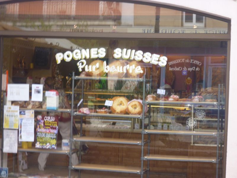 Pognes suisses à Chabeuil en 2012