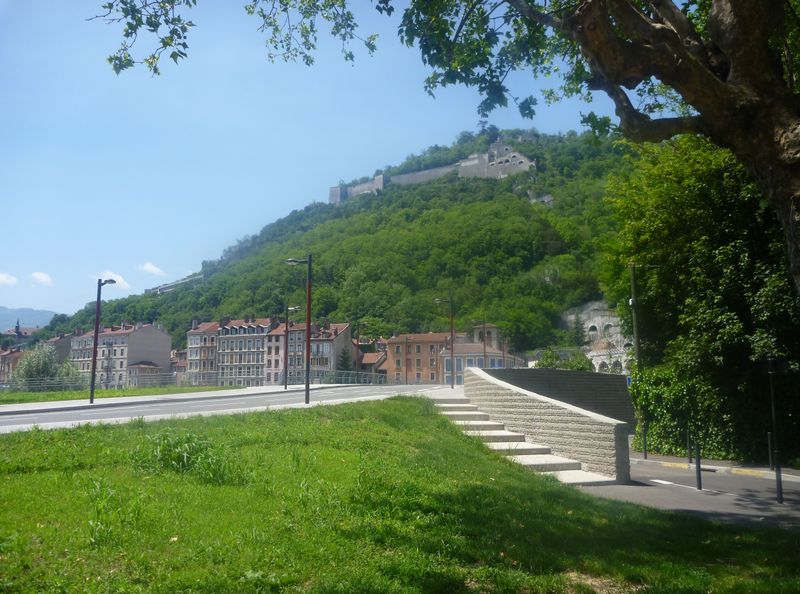 Le Rabot de Grenoble, voie verte en 2012