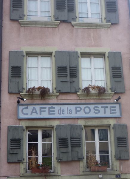 Cully, jolie facade