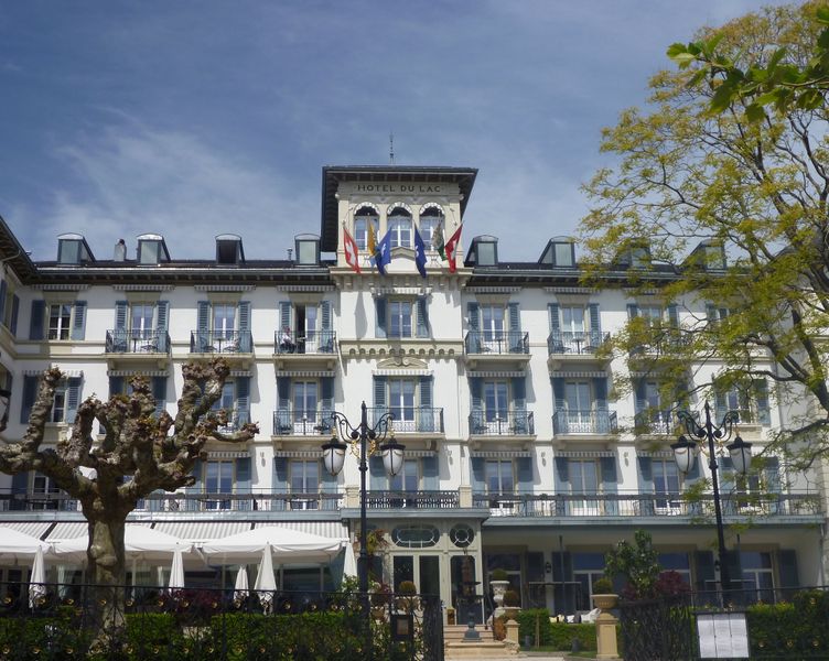 Hôtel du lac à Montreux en 2012