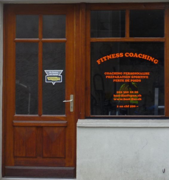Fitness coaching à Celigny, Jean ai un peu besoin..
