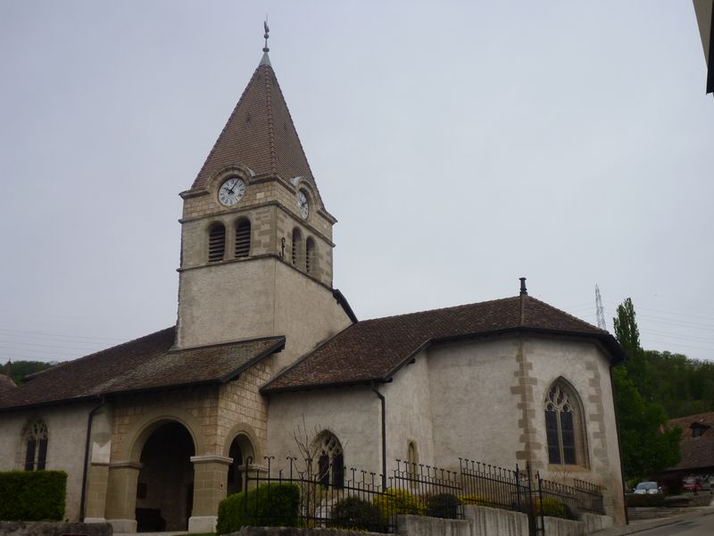 Eglise clunisienne en Vaud