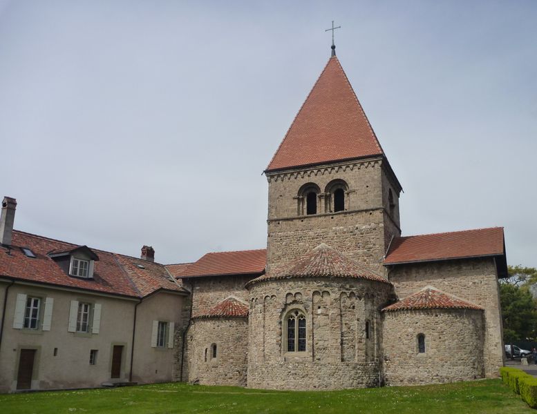 Saint Sulpice , near Lausanne en 2012