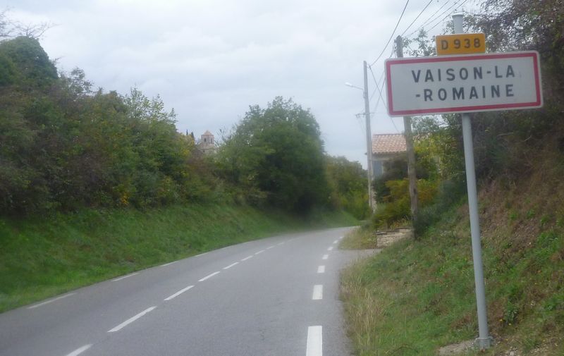 Vaison la Romaine en 2012