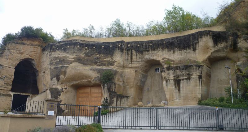 Le Vineum de châteauneuf sur isère en 2012