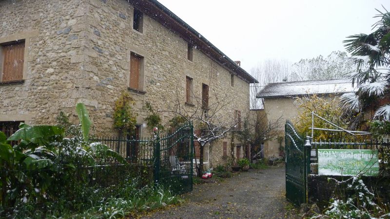 Gite d'étape à Saint Romans