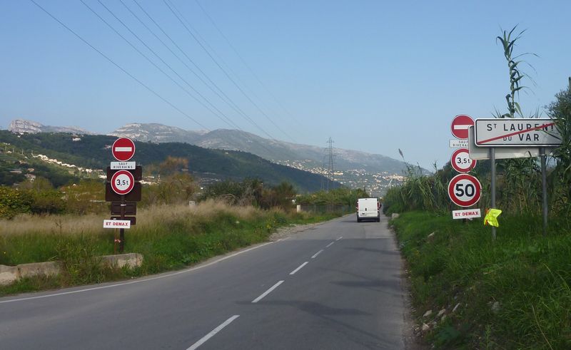 Cycler à ST Laurent du Var en 2012