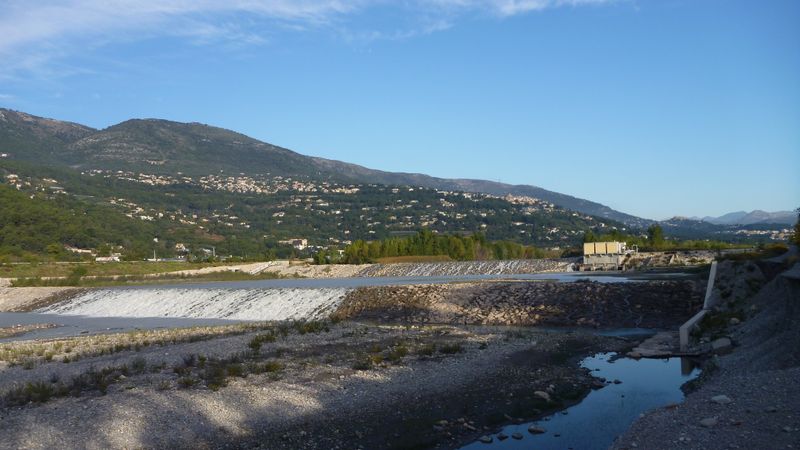 Barrage hydroélectrique du Plan de Carros