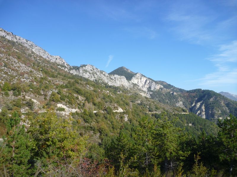 La montagne des Alpes maritimes