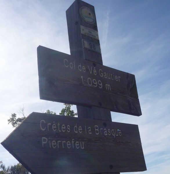 Col de Vé Gautier en 2012
