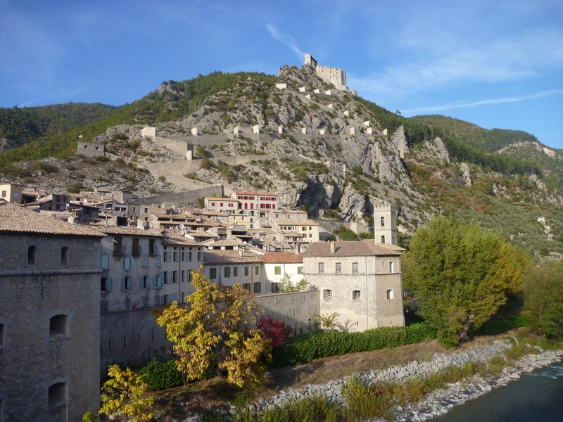 Entrevaux en 2012