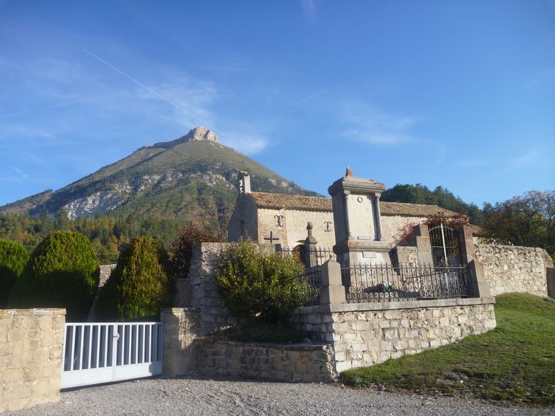 Chapelle de Notre Dame de Valvert à Vergons en 2012
